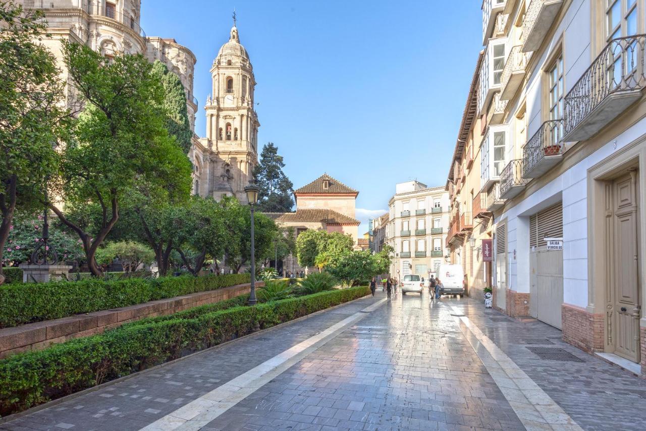 Acogedor Apartamento Junto A La Catedral By Rent Me Malaga Zewnętrze zdjęcie
